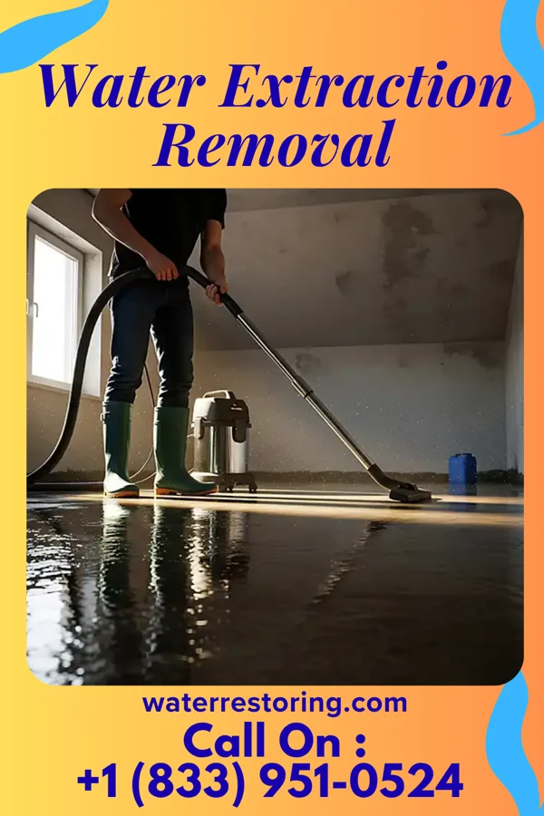 Water Extraction Removal in E. Lopez, TX